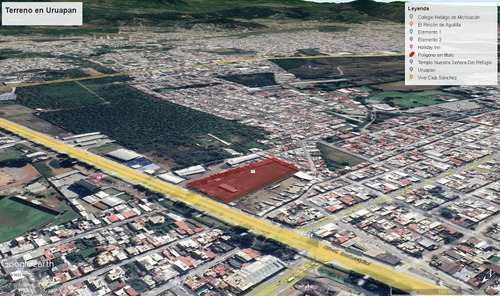 Terreno En Venta En Uruapan, Michoacan.