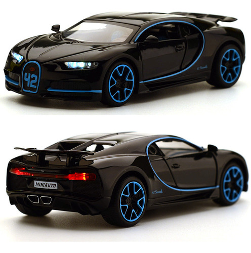 Coche De Juguete For Niños Bugatti Modelo De Coche 1:32