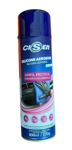 Silicona Spray Auto Tableros Lubricante 300 Ml