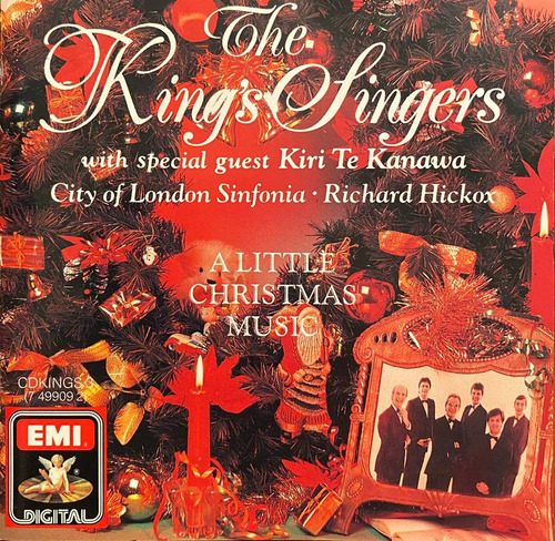 Cd - The King's Singers / A Little Christmas Music. Album