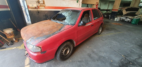 Volkswagen Gol Gl 1.6 Mi 5 Ptas Dado De Baja Definitiva