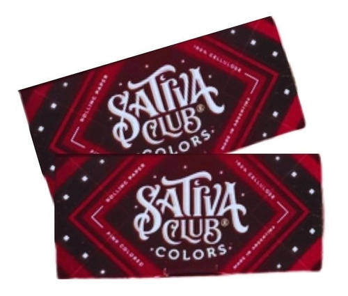 Celulosa Sativa Club Tradicional Color Rosa X2 Unidades