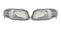 Comprar Juego Focos Delanteros Vw Gol Power G4 2009 2010 2011 Gris