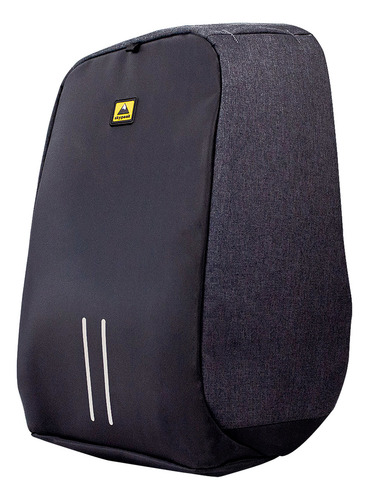 Mochila Antirrobo Skypeak Negra Para Laptop 15 Funda Lluvia Color Negro Diseño de la tela Poliéster