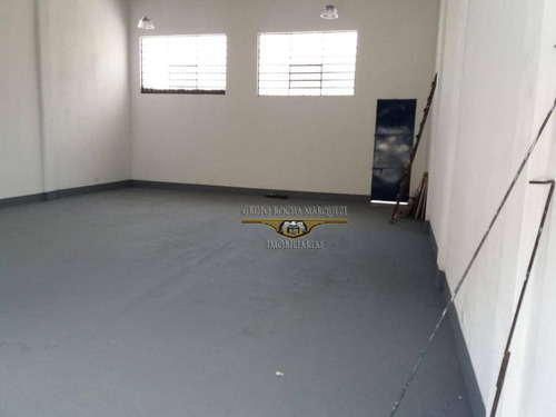 Galpão Para Alugar, 152 M² Por R$ 3.300,00/mês - Macedo - Guarulhos/sp - Ga0025