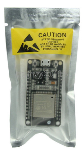 5x Módulo Wifi Esp32 Bluetooth Esp 32 Esp-32 Arduino Wi-fi