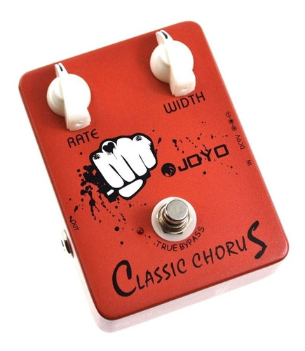 Joyo Classic Chorus Jf-05 Pedal Guitarra Eléctrica + Regalos