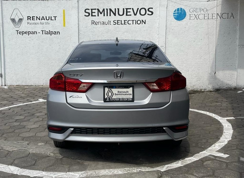 Imagen 4 de 14 de Honda City Lx Cvt 2020 Gris Metálico