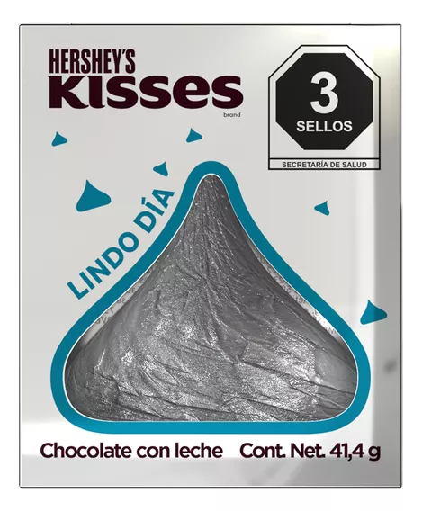 Hershey's Kisses Chocolate Con Leche Lindo Día