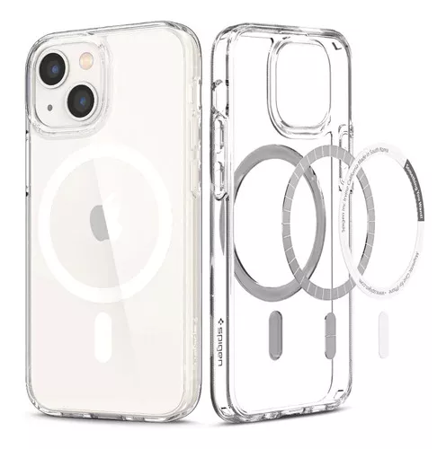 Carcasa transparente con MagSafe para el iPhone 13 mini - Apple (CL)