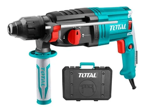 comprar Rotomartillo Percutor Sds Plus 950w Total Th309288 Color Turquesa Frecuencia 50 Hz\u002F60 Hz