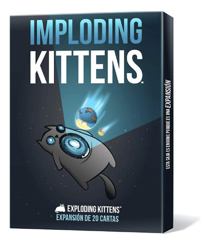 Expansión Imploding Kittens