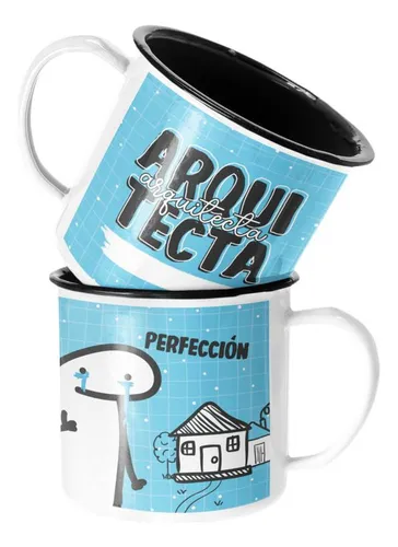 comprar Taza Enlozada Lechera Arquitecta Regalo Arquitecta Profesion