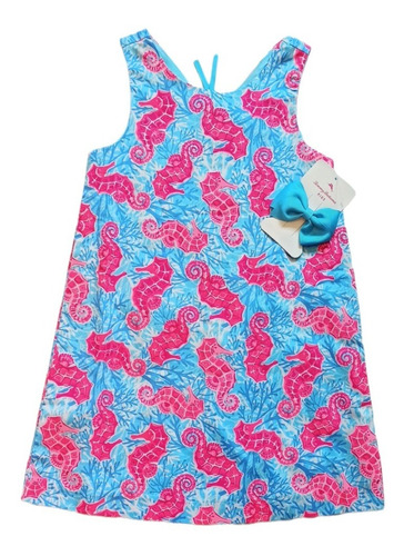 Vestido De Niña Con Motivos De Mar Tommy Bahamas