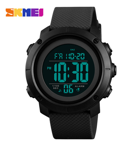 S Relógio Masculino 1426 Skmei Alarm Stopwatch Com Contagem