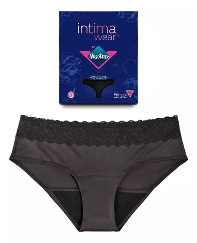 Panty Calzón Braga Menstrual Antifluido Sin Derrames 
