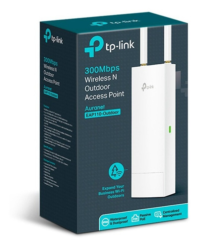 Access Point Outdoor Tp-link Eap110 Ip65 300mbps