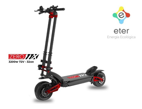 Imagen 2 de 8 de Scooter Eléctrico Zero 11x Monopatín Doble Motor