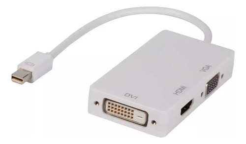 Adaptador Minidisplay Hdmi Vga Dvi Kanji Kjcamini3