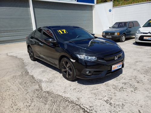 Honda Civic Sport Cvt 2017 Automático 2º Dono Impecável