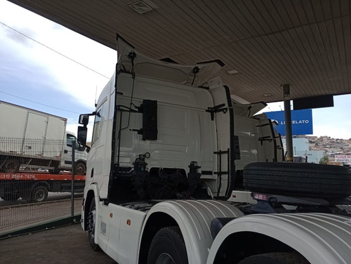 Scania R450 6x2 2021 Completo Painel Tft