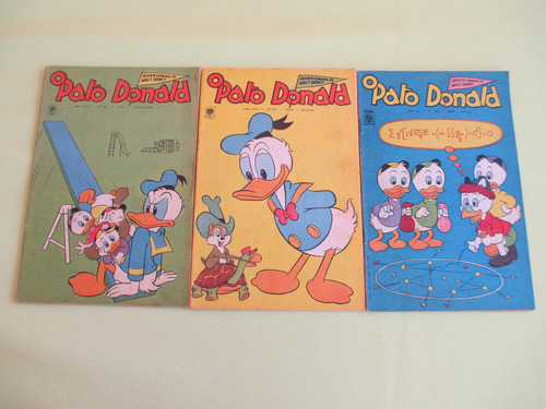 Pato Donald - Lote 25 Hqs Raras Editora Abril (Usado)