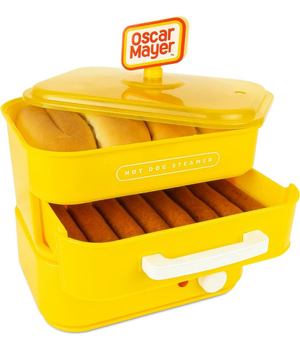 Vaporizador Hotdog Cap8 Salchichas 4 Bollos 15min Nostalgia