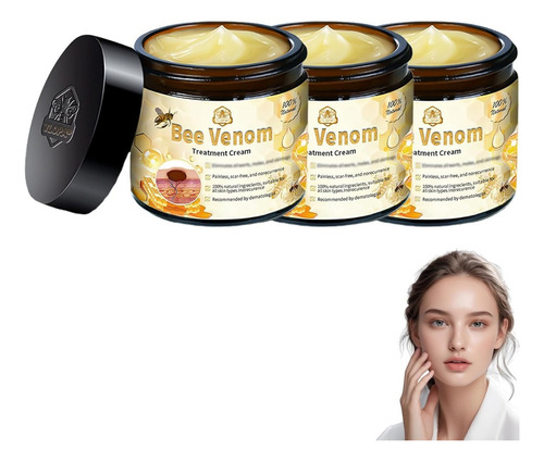 Crema Para El Tratamiento De La Piel De Abeja, Reduce Eficaz