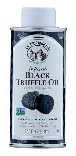 La Tourangelle, Aceite De Trufa Negra, Sabor Terroso Gourmet