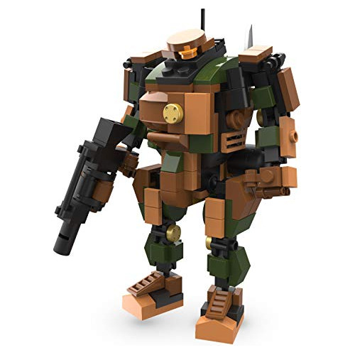 Mybuild Mecha Frame Sci-fi Series Sergeant 5011 Robot Ladril