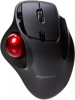 Mouse Trackball - Amazonbasics - Inalambrico - Excelente