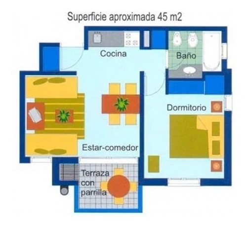 Imagen 6 de 7 de Punta Del Este, Tiempo Compartido, Rincon Del Este 4 Pax 26/11 Al 03/12/2022
