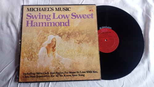 Vinilo Michael's Music Swing Low Sweet Hammond
