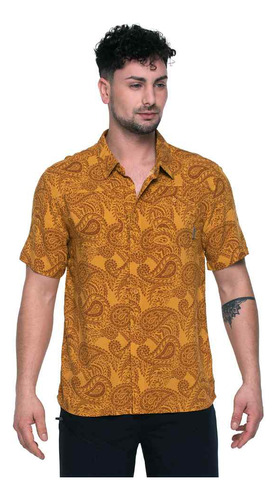 Camisa Hombre Weinbrenner Hanna Cafe