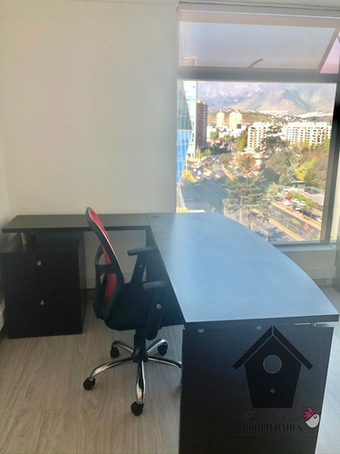 Oficina En Apoquindo, 3p 1b, 46m2