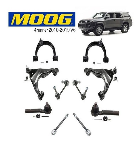 Kit Completo De Tren Delantero Moog 4runner 2010-2019 V6 