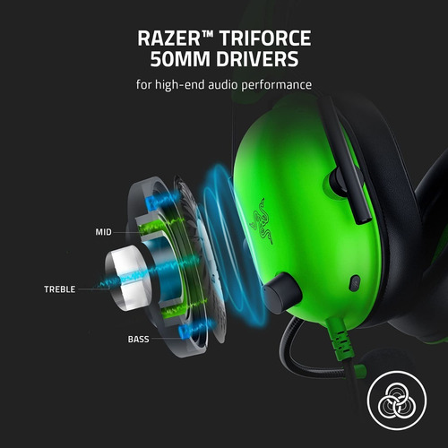 Auriculares Gamer Razer Blackshark V2 X 7.1 Pc Ps4 Switch Xg