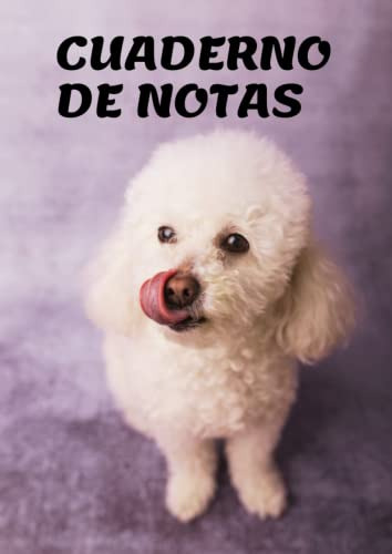 Agenda De Mascotas: Cuaderno A4 Hojas Blancas Con Lineas Dia