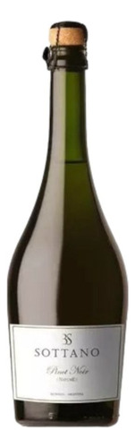 Espumante Sottano Pinot Noir Nature 750cc