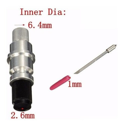 Imagem 3 de 7 de Suporte Graphtec Cb09 Silhouette + 10 Lâminas