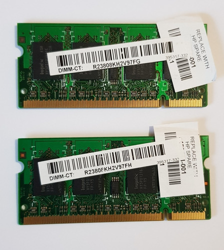 Memoria Ram Hynix 512mb Hymp564s64cp6-y5 (Usado)