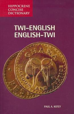 Libro Twi-english / English-twi Concise Dictionary - Paul...