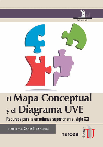 El Mapa Conceptual Y El Diagrama Uve - Gonzalez Garcia, Ferm