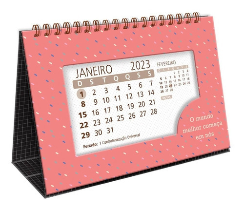 Calendário De Mesa 2023 Coleção Riscadinho - 2604