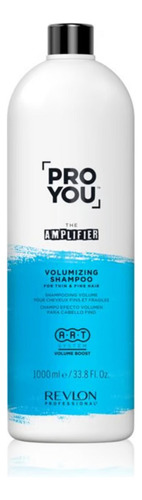  Shampoo Amplifier Revlon Proyou 1 Litro Para Dar Volumen