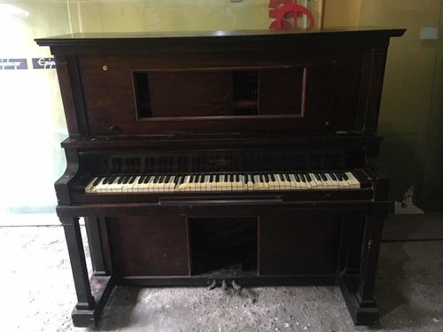 Piano Kimball  Antiguo Reliquia Para Reparar