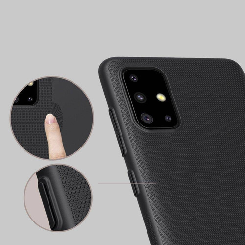 Case Thin Fit Delgado Mate Para Galaxy A71 De Policarbonato