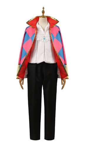 Disfraz De Howl's Moving Castle Howl Para Cosplay Howl's