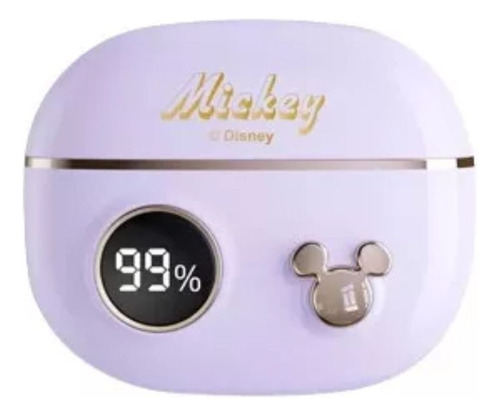 Audifonos Inalámbricos Con Bluetooth Disney- P88 Tws Negro