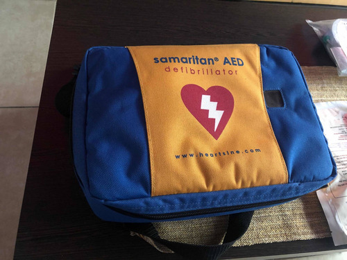 Samaritan Aed001 Heartsine Desfibrilador